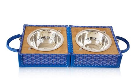 go yard bowls|goyard pet bowls.